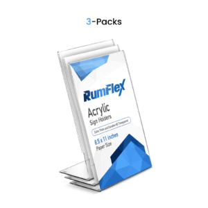 Slant Back Design Holders