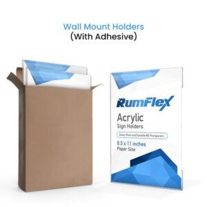 Wall Mount Holders (With Adhesive)